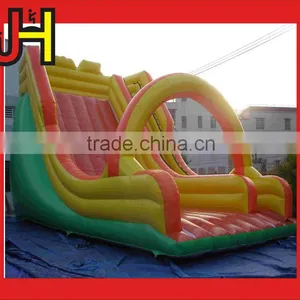 Commercial Sport Inflatable Dry Slide, Inflatable Dry Slide, Bouncy Inflatable Slip and Slide thumbnail-6
