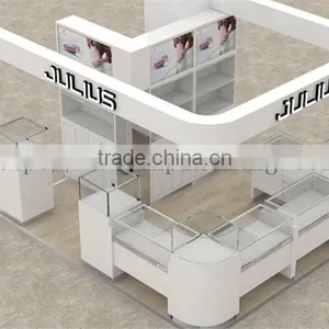 Mobile Phone Accessories Customized Display Kiosk Design thumbnail-5