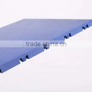 The Price of Plastic Carpet Suspended PP Interlocking Outdoor Floor Tile thumbnail-4