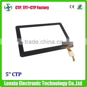 Good Price I2c Interface 5'' Industrial Capacitive Touch Panel thumbnail-4