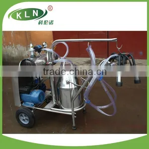 Stainless Steel Trolley Milking Machine thumbnail-1