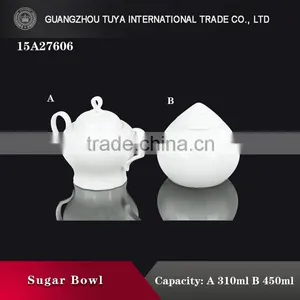 Promotion Ceramic Egg-shaped Sugar Bowl thumbnail-1