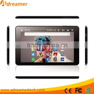 Adreamer 10.1 Inch Quad Core Dual-camera 1280*800px IPS Screen 3G Phone Call Tablet pc thumbnail-1