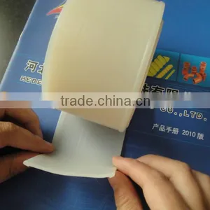 High Temperature White Silicone Rubber Foam Gasket thumbnail-1