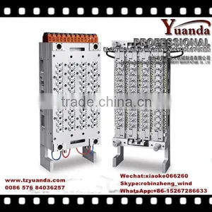 China Supply Quality Products 48 Cavity PET Preform Moulds for Water Bottles Making in Taizhou thumbnail-1