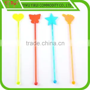 Fantastic Music Shape Plastic Coffee Stirrers for Barware thumbnail-5