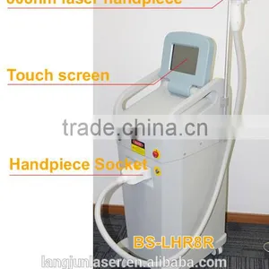 Hair Loss Treatment High Frequency 808nm Diode Laser Hair Regrowth Machine for Salon thumbnail-2