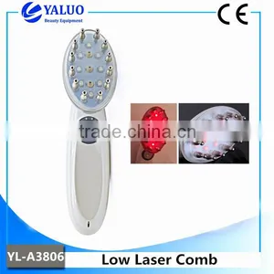 Professional Hair Brush Red Light Laser Massage Comb Machine With High Quality thumbnail-1