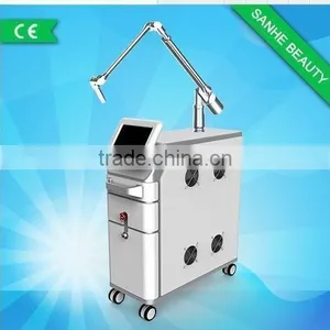 Q-switch Nd Yag Laser Skin Rejuvenation Mongolian Spots Removal Tatoo Removal Machine With CE From Sanhe Haemangioma Treatment thumbnail-1