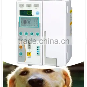 LCD Display Volumetric Automatic Veterinary Infusion Pump for Animal Use With CE ISO Approved thumbnail-1