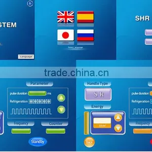 Hot Sale!!! 2014 SHR / IPL / Hair Removal Machines Combines IPL+Elight+SHR With CE Approved / Ipl Fotodepilacion thumbnail-6