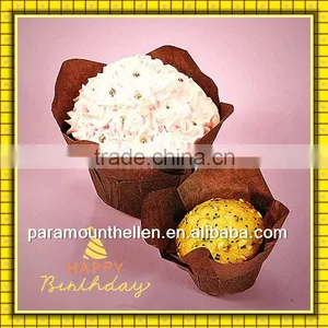Colorful Tulip Cake Cup Cupcake Baking Wrapper for Thanksgiving thumbnail-6