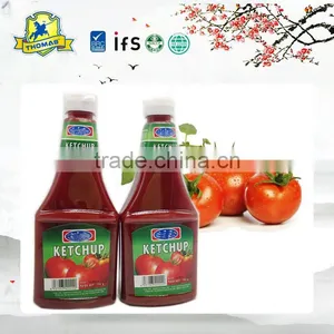 Squeezable Plastic Bottle Tomato Ketchup thumbnail-1