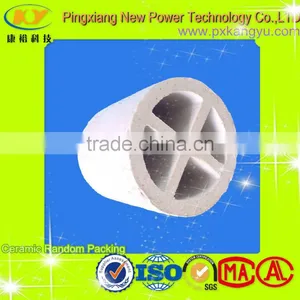 Ceramic Cross Partition Ring thumbnail-1
