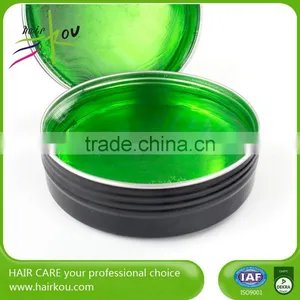 Men Hair Styling OEM Private Label Wax Water Based Pomade Medium Hold thumbnail-1