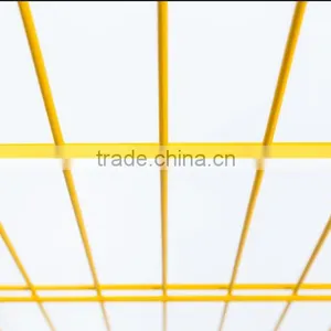 Haotian Factory 50x150mm Mesh Guaranteed Double Beam Mesh Fence, Available in 8-6-8 and in 6-5-6 thumbnail-3