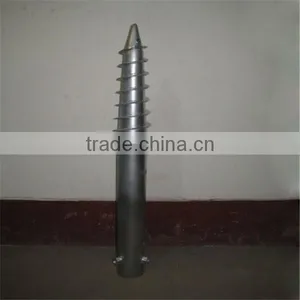 Hot Dipped Galvanized Screw Ground Anchor thumbnail-3