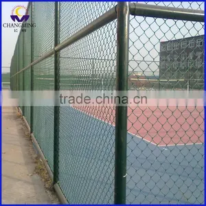 Cheap PVC Coated Chain Link Fencing(Factory) thumbnail-1