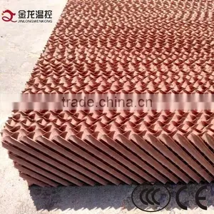Evaporative Cellulose Cooling Pad/Water Curtain thumbnail-3