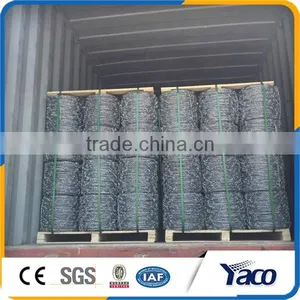 Beautiful Surface Treatment 1.57mm Hi-tensile Barbed Wire Price thumbnail-6
