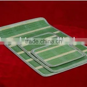 Natural Bamboo Mat thumbnail-1