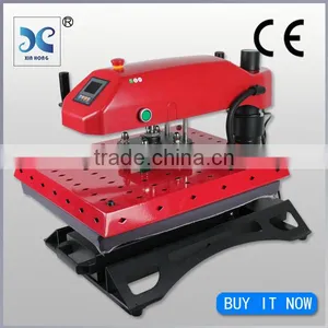 Pneumatic Automatic Heat Sublimation Machine for T-shirt FJXHB1 thumbnail-3