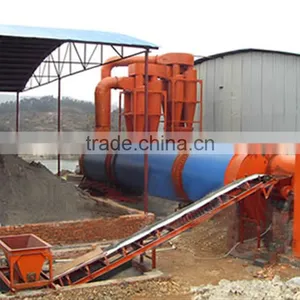 High Quality Rotary Manure Dryer / Drying Machine thumbnail-1
