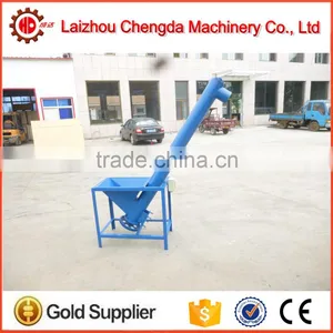 Adjustable 1.5kw Screw Elevator, Sawdust Hoist for Sale, LT14-1.5 thumbnail-3