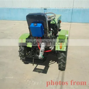 15p Mini Four Wheel Tractor With Tiller thumbnail-6