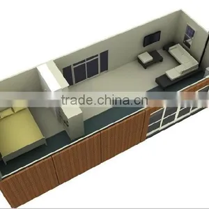 Light Steel Structure Prefab Container Homes For Sale thumbnail-3