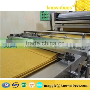 Bee Keeping Equipment Automatic Beeswax Comb Foundation Machine thumbnail-6