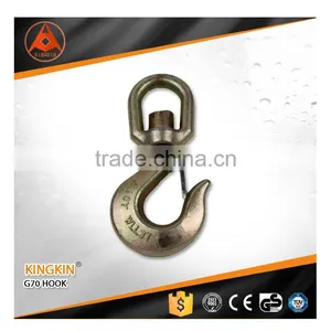 G70 Swivel Hoist Hook/swivel G70 Eye Hoist Hook thumbnail-1