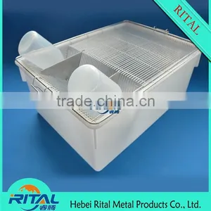 COMMON SIZE APPLICATION 290x180x160mm Mouse Breeding Cage SPF Labor thumbnail-3