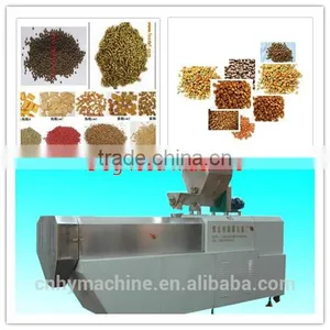 PHJ65A Textured Soybean Protein Making Machine,puffing Machine Line, thumbnail-1
