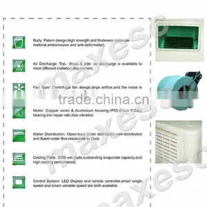UP Outlet Car Air Cooler Fan Evaporative Cooler Air Grill thumbnail-2