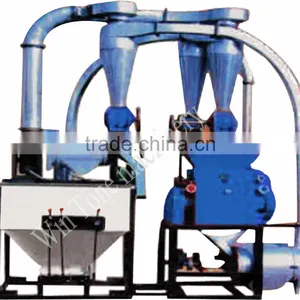300-500 Kg/h High-efficient Small Corn Miller thumbnail-1