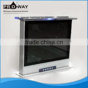 LED LCD TV 17inch(16:9) Hydromassage Bathtub With TV thumbnail-1