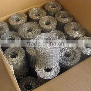Galvanized Brick Mesh thumbnail-1