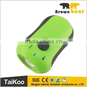 Hand Dynamo Electrical Torch Promotion thumbnail-1