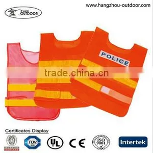 New Arrival Orange Safety Reflective Vest thumbnail-1