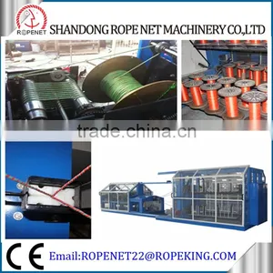 Rope Making Machine High Capacity pp Raffia Twisted Rope Making Machine Email: Ropenet22@ropenet.com thumbnail-2