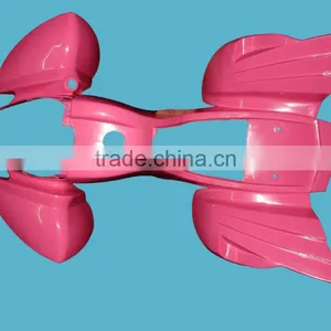 Body Plastic Fender Pink for Kazuma Mini Falcon 90 ATVs Parts thumbnail-1