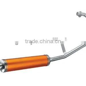 Muffler for Scooter and Moped thumbnail-1