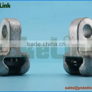 Power Line Fitting Hot Dip Galvanzied Socket Eye thumbnail-1