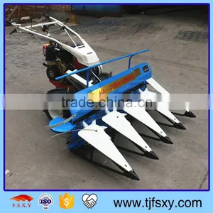 Hand-pulling 4GL-120 Used Rice Harvester thumbnail-1
