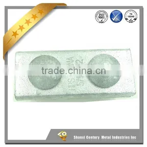 Overhead Line Straight 6462 5/8 Carriage Clamping Bolted Guy Clamp thumbnail-3