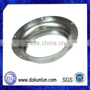 OEM Zinc Plated Sheet Metal Stamping Part thumbnail-1