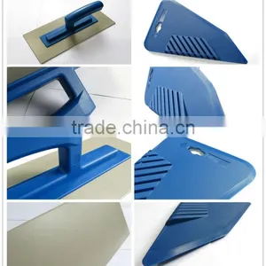 Triangle Scraper With PP Plastic Rubber Blade thumbnail-1