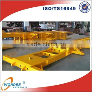 40ft Skeletal Semi-trailer Chassis thumbnail-1