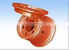 Heavy Duty Tube Forklift 6.50-10 Wheel Rim thumbnail-1